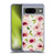 Haley Bush Floral Painting Pink Pattern Soft Gel Case for Google Pixel 8