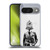LouiJoverArt Black And White Plumage Soft Gel Case for Google Pixel 9 / Pixel 9 Pro