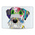 Michel Keck Dogs Fox Terrier Vinyl Sticker Skin Decal Cover for Apple MacBook Pro 16" A2485