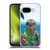 Barruf Animals Sloth In Summer Soft Gel Case for Google Pixel 9A