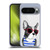 Barruf Dogs Frenchie Summer Style Soft Gel Case for Google Pixel 10