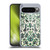 Micklyn Le Feuvre Animals Two Rabbits Folk Art Pattern Soft Gel Case for Google Pixel 9 Pro XL