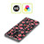 Micklyn Le Feuvre Florals Roses on Black Soft Gel Case for Google Pixel 9 Pro XL