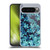 Micklyn Le Feuvre Florals 2 Hand Painted Floral Pattern Soft Gel Case for Google Pixel 9 Pro XL