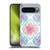 Micklyn Le Feuvre Floral Patterns Indian Ink Rainbow Version Soft Gel Case for Google Pixel 9 Pro XL