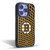 NHL Boston Bruins Net Pattern Gel Armour Case For Samsung Galaxy A36 5G