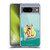 I Am Weasel. Graphics Jumping Iguana On A Stick Soft Gel Case for Google Pixel 8