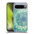 Micklyn Le Feuvre Mandala 3 Emerald Doodle Soft Gel Case for Google Pixel 9 Pro XL