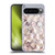 Micklyn Le Feuvre Marble Patterns Blush Quartz Honeycomb Soft Gel Case for Google Pixel 9 Pro XL