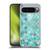 Micklyn Le Feuvre Moroccan Mint Green Soft Gel Case for Google Pixel 9 Pro XL