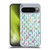 Micklyn Le Feuvre Patterns Fish Scale Cutout Soft Gel Case for Google Pixel 9 Pro XL