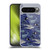 Micklyn Le Feuvre Patterns Giants in Purple Soft Gel Case for Google Pixel 9 Pro XL