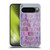 Micklyn Le Feuvre Patterns Messy Watercolour Stripes Soft Gel Case for Google Pixel 9 Pro XL
