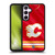 NHL Calgary Flames Jersey Gel Armour Case For Samsung Galaxy A35 5G