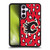 NHL Calgary Flames Leopard Pattern Gel Armour Case For Samsung Galaxy A35 5G