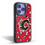 NHL Calgary Flames Leopard Pattern Gel Armour Case For Samsung Galaxy A36 5G