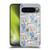 Micklyn Le Feuvre Patterns 2 Coffee Love On Blue Soft Gel Case for Google Pixel 9 Pro XL