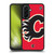 NHL Calgary Flames Oversized Gel Armour Case For Samsung Galaxy A36 5G