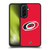 NHL Carolina Hurricanes Plain Gel Armour Case For Samsung Galaxy A36 5G