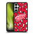 NHL Detroit Red Wings Leopard Pattern Gel Armour Case For Samsung Galaxy A16 5G