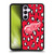 NHL Detroit Red Wings Leopard Pattern Gel Armour Case For Samsung Galaxy A35 5G