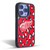 NHL Detroit Red Wings Leopard Pattern Gel Armour Case For Samsung Galaxy A36 5G