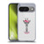 Monika Strigel Flower Giraffe And Stripes Grey Soft Gel Case for Google Pixel 9 / Pixel 9 Pro