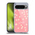 Monika Strigel Happy Daisy Coral Soft Gel Case for Google Pixel 9 Pro XL