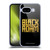 Black Adam Graphics Logotype Soft Gel Case for Google Pixel 9A