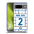 Custom Customised Personalised Inter Milan 2020/21 Crest Kit Away Soft Gel Case for Google Pixel 8