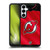 NHL New Jersey Devils Jersey Gel Armour Case For Samsung Galaxy A16 5G
