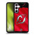 NHL New Jersey Devils Jersey Gel Armour Case For Samsung Galaxy A35 5G