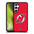 NHL New Jersey Devils Plain Gel Armour Case For Samsung Galaxy A35 5G