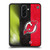NHL New Jersey Devils Half Distressed Gel Armour Case For Samsung Galaxy A36 5G