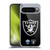 NFL 2019 London Games Oversized Raiders Soft Gel Case for Google Pixel 9 Pro XL