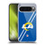 NFL Los Angeles Rams Logo Stripes Soft Gel Case for Google Pixel 9 Pro XL
