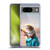 Random Galaxy Animals Aloha Hawaiian Cat Soft Gel Case for Google Pixel 8