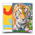 Aimee Stewart Animals Tiger and Lily Soft Gel Case for Apple iPad 10.2 2019/2020/2021