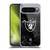 NFL Las Vegas Raiders Artwork Marble Soft Gel Case for Google Pixel 9 Pro XL