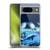 Random Galaxy Animals Galaxy Dolphins Soft Gel Case for Google Pixel 8