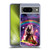 Random Galaxy Animals Space Cat Llama Sloth On Taco Soft Gel Case for Google Pixel 8