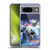 Random Galaxy Animals Space Cat Riding Shark Soft Gel Case for Google Pixel 8