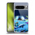 Random Galaxy Animals Galaxy Dolphins Soft Gel Case for Google Pixel 8 Pro