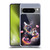 Random Galaxy Animals Space Cats Riding Donuts Soft Gel Case for Google Pixel 8 Pro