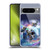 Random Galaxy Animals Space Cat Riding Shark Soft Gel Case for Google Pixel 8 Pro