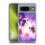 Random Galaxy Mixed Designs Pugs Pizza & Donut Soft Gel Case for Google Pixel 8