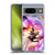 Random Galaxy Mixed Designs Space Dragon & Cat Soft Gel Case for Google Pixel 8