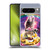 Random Galaxy Space Cat Rainbow Llama Pug & Nachos Soft Gel Case for Google Pixel 8 Pro