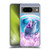 Random Galaxy Space Llama Cloudy Cat In Rainbow Soft Gel Case for Google Pixel 8