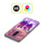 Random Galaxy Space Llama Galaxy Purple Cat Soft Gel Case for Google Pixel 8